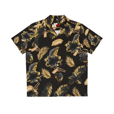 Redstone Golden Tropics Hawaiian Shirt