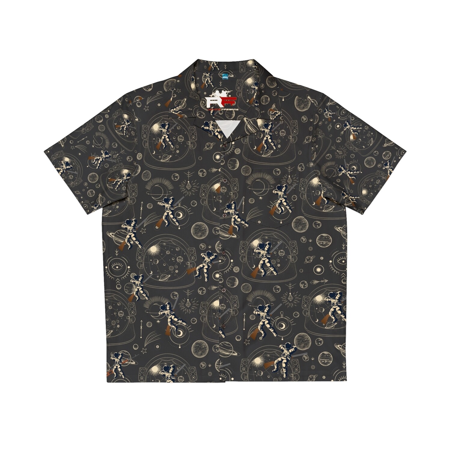 Redstone Shotgun Surfers of the Cosmos Aloha Hawaiian Shirt