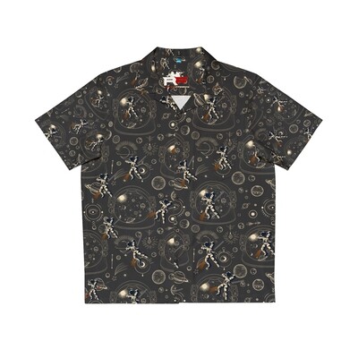 Redstone Shotgun Surfers of the Cosmos Aloha Hawaiian Shirt
