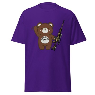 SoCal Bear T-Shirt by Redstone Firearms 