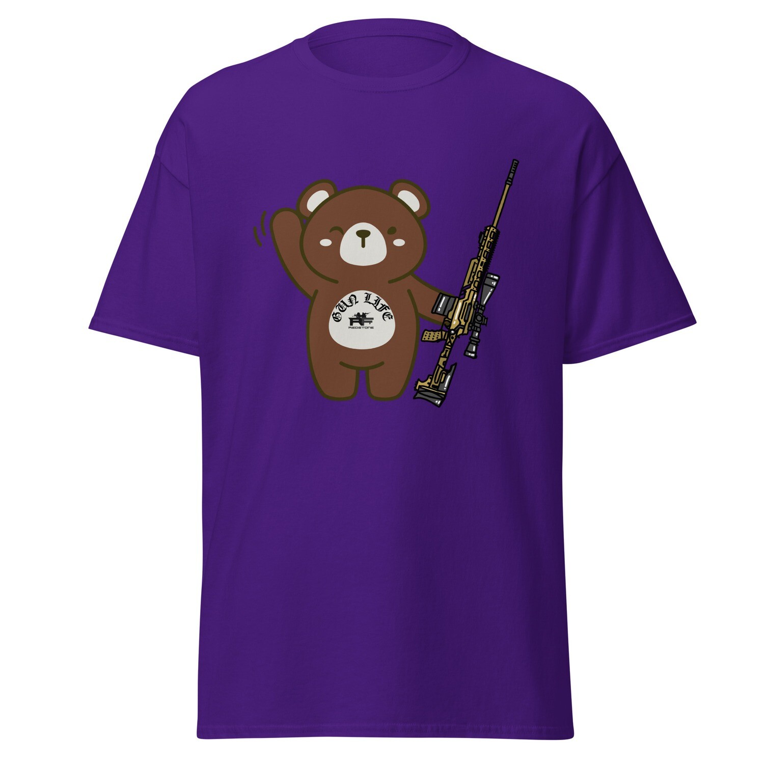 SoCal Bear T-Shirt by Redstone Firearms 