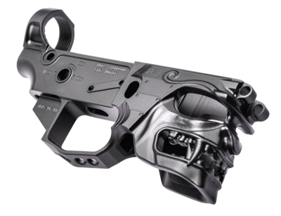 Sharps Bros SBLR11 Showdown Stripped Lower Multi-Caliber Black Anodized 7075-T6 Aluminum Compatible w/Mil-Spec AR-15 Parts