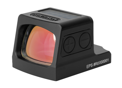 Holosun EPSGRMRS EPS Green MRS Black Anodized 0.58 x 0.77 2 MOA Green Dot/32 MOA Green Circle Multi Reticle