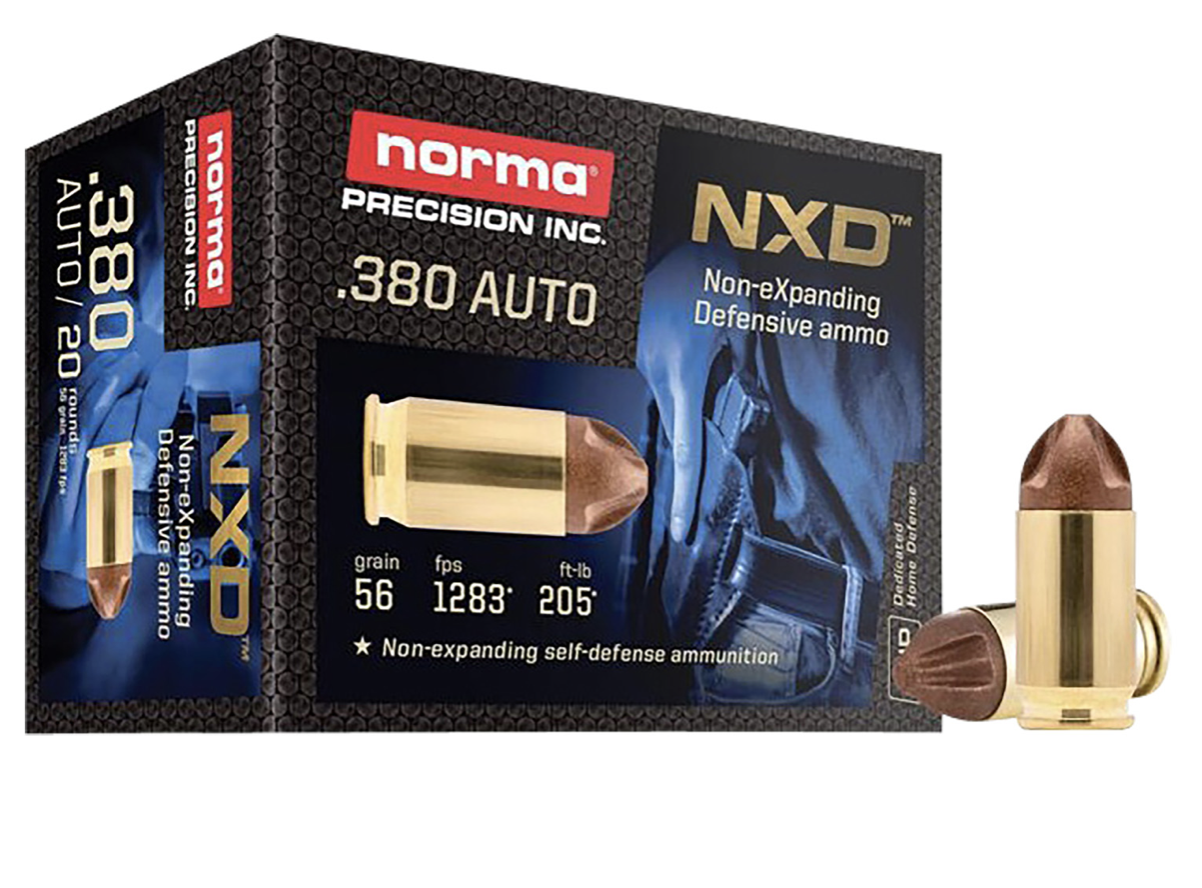 Norma  Self Defense NXD 380 ACP 56 gr NXD 20 Per Box