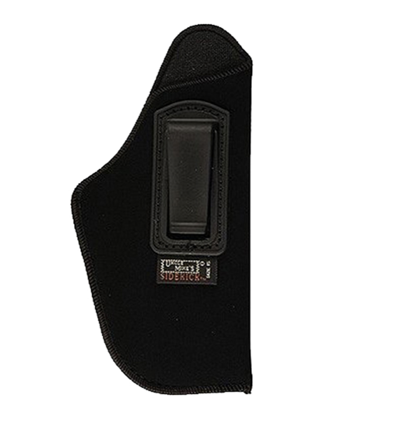 Uncle Mike&#39;s 89152 Inside The Pants Holster IWB Size 15 Black Suede Like Belt Clip Fits Large Autos Fits 3.75-4.50&quot; Barrel Left Hand