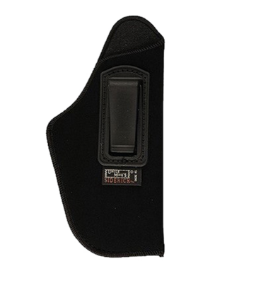 Uncle Mike&#39;s 89152 Inside The Pants Holster IWB Size 15 Black Suede Like Belt Clip Fits Large Autos Fits 3.75-4.50&quot; Barrel Left Hand
