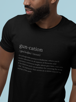 Redstone Gun-Cation T-shirt 