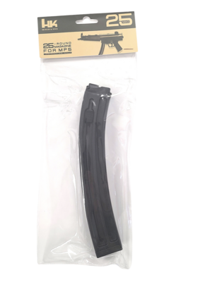 HK MP5 25rd 22 LR Fit HK MP5 Black Polymer