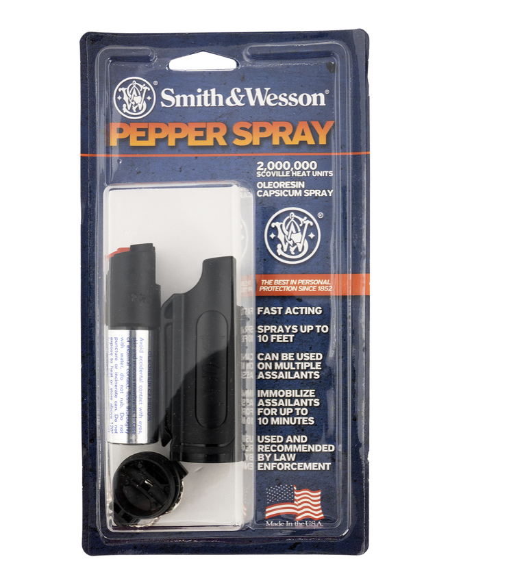 Smith &amp; Wesson Pepper Spray 0.50 oz Includes Case