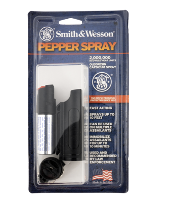 Smith &amp; Wesson Pepper Spray 0.50 oz Includes Case