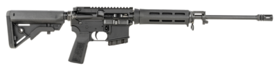 Bushmaster QRC Pro *CA Compliant 5.56x45mm NATO 10+1 16&quot; Barrel, A2 Birdcage Flash Hider, 7075 A4 Flat Top Upper/7075 XM15-E2S Lower, B5 Systems M-LOK Handguard/Type 23 P-Grip/ Bravo Collapsible Stock