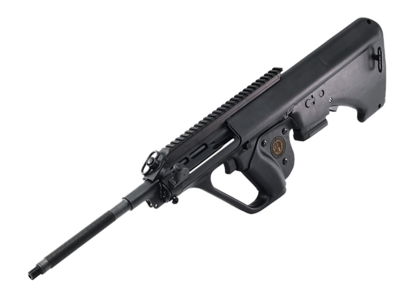 Steyr Arms AUG A3 M1 NATO *CA Compliant 5.56x45mm NATO 10+1 20&quot; Pinned &amp; Welded, Black, Fixed Bullpup Stock, Paddle Grip, Extended Pic Rail (AR Style Mag)