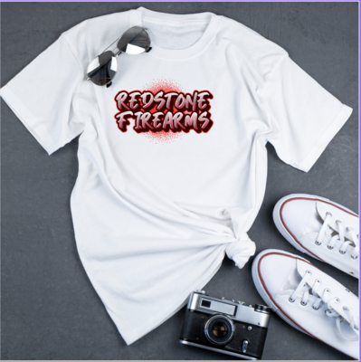 Redstone Firearms Spray Paint T-Shirt