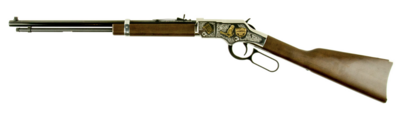 Henry H004SAT Golden Boy 2nd Amendment Tribute 22 Short,Long,LR 16 LR/21 Short 20&quot; Nickel Plated American Walnut Right Hand