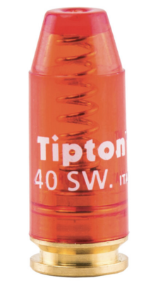 Tipton  Snap Caps 40 S&amp;W Brass/Plastic 5 pk