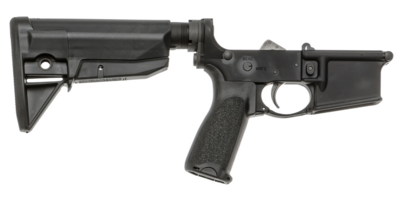 BCM BCM Lower MOD 0 Multi-Caliber 7075-T6 Aluminum Black Synthetic Pistol Grip &amp; Stock for AR-Platform