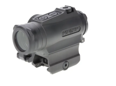 Holosun HE515GT-GR Black | 1 x 20mm 2 MOA Green Dot/65 MOA Green Circle Multi Reticle