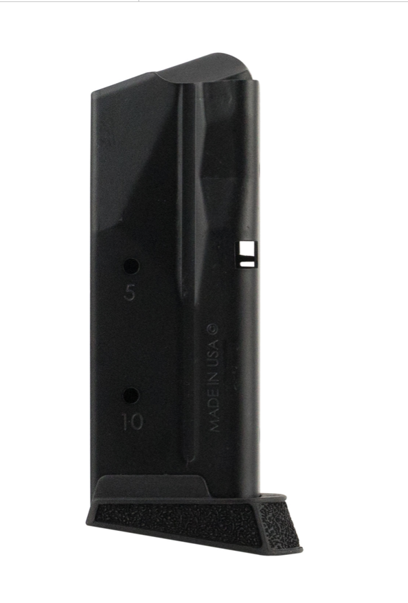 Sig Sauer P365 10rd 9mm Luger Extended For Sig P365 Micro Compact Blued Steel