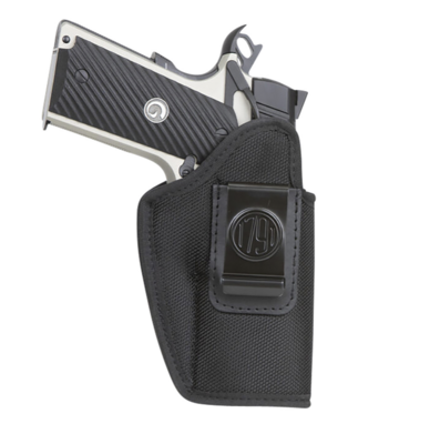 1791 Gunleather Premium Nylon IWB Size 04 Black Ballistic Nylon Belt Clip Right Hand