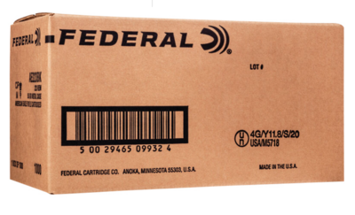 Federal American Eagle American Eagle 5.56x45mm NATO 55 gr Full Metal Jacket Boat-Tail (FMJBT) 1000 Per Case