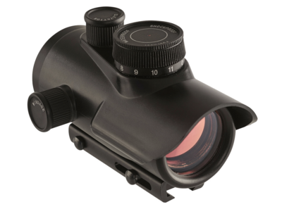 Axeon 1XRDS Black 1x30mm 5 MOA Red Dot Reticle