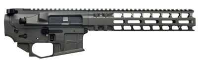 Radian Weapons Builder Kit Radian Gray, AX556 Ambi Lower, 10&quot; Handgaurd, Includes Most Lower Parts