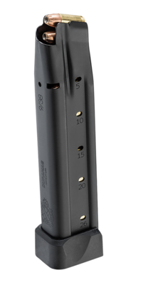 Springfield Armory 1911 26rd Double Stack 9mm Luger Springfield 1911 Prodigy Black Steel
