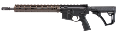 Daniel Defense  M4A1 RIII *CA Compliant 5.56x45mm NATO 14.50&quot; 10+1 Black Hard Coat Anodized Aluminum Rec 12.50&quot; Flat Dark Earth M-Lok Handguard Black 6 Position with SoftTouch Overmolding Stock Black 