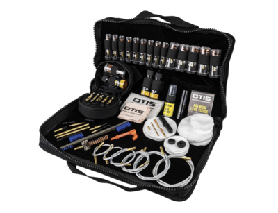 Otis Elite Cleaning Kit Multi-Caliber Firearm Type Universal Bronze Bristle