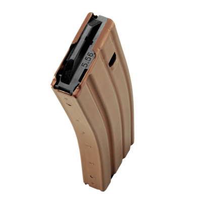 Duramag AR-15 Duramag Speed 20rd Fits AR-15 .223 Cal/5.56/300Blk Bronze Aluminum