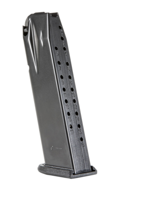 Walther Arms PDP Full Size 18rd 9mm Luger Fits Walther PDP Black Aluminum