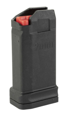 Henry Homesteader Replacement Magazine 10rd 9mm Luger Fits Henry Homesteader, Black Polymer