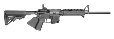 Smith &amp; Wesson Volunteer XV *CA Compliant 5.56x45mm NATO 10+1 16&quot; Chrome-Moly Vanadium Steel Barrel, BCM Gunfighter Forend With M-LOK, B5 Systems Bravo Stock, California Paddle Grip, Manual Safety On 