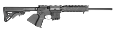 Smith &amp; Wesson Volunteer XV *CA Compliant 5.56x45mm NATO 10+1 16&quot; Chrome-Moly Vanadium Steel Barrel, BCM Gunfighter Forened With M-LOK, B5 Systems Fixed Bravo Stock, Flat Faced Trigger, Optics Ready