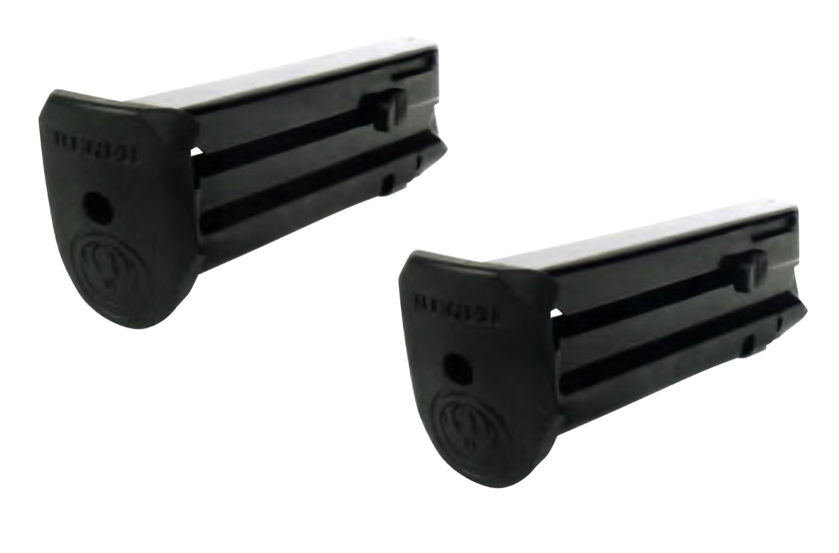 Ruger SR22 Value Pack 10rd Magazine 22 LR Blued 2 Pack