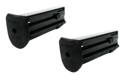 Ruger SR22 Value Pack 10rd Magazine 22 LR Blued 2 Pack