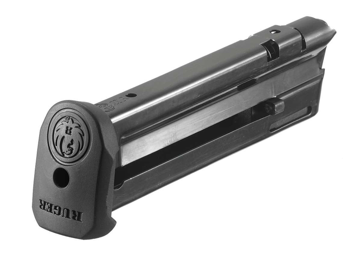 Ruger SR22 10rd Magazine 22 LR Blued, Extended Floor Plate