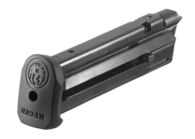 Ruger SR22 10rd Magazine 22 LR Blued, Extended Floor Plate