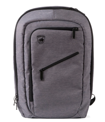 Guard Dog Proshield Smart Bullet Proof Backpack Style with Gray Finish, RFID Compartment, Built-In Charging Bank, Over 20 Pockets &amp; TSA Approved 19&quot; H x 13.50&quot; W x 8&quot; D