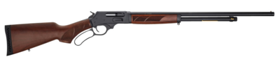 Henry Side Gate 410 Gauge with 24&quot; Barrel, 2.5&quot; Chamber, 6+1 Capacity, Blued Metal Finish &amp; American Walnut Stock Right Hand (Full Size)