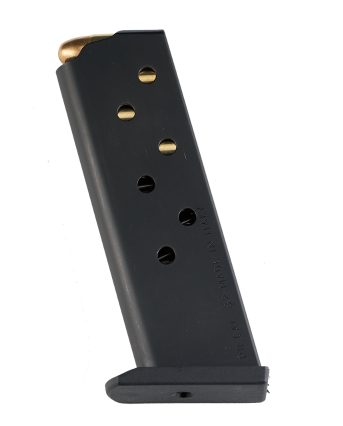 Beretta 21Bobcat 7rd Magazine 22 LR Blued Carbon Steel