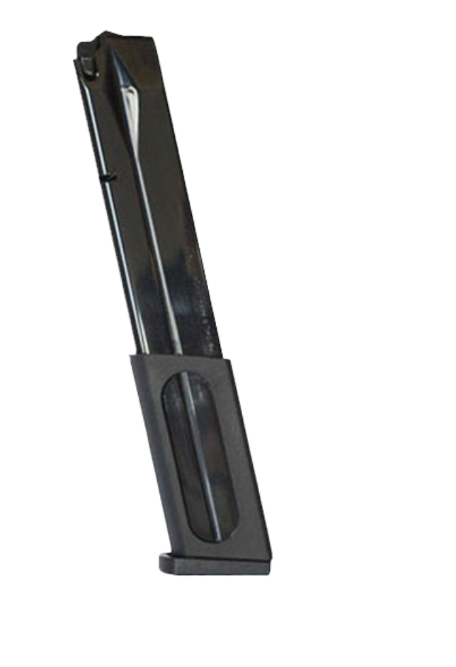 Beretta Cx4 Storm 30rd 9mm Magazine Blued Gloss Steel