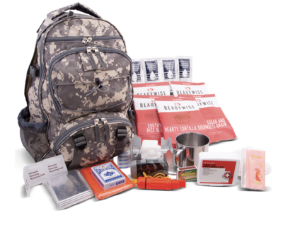 ReadyWise 5-Day Survivial Backpack 32 Servings Per Pack