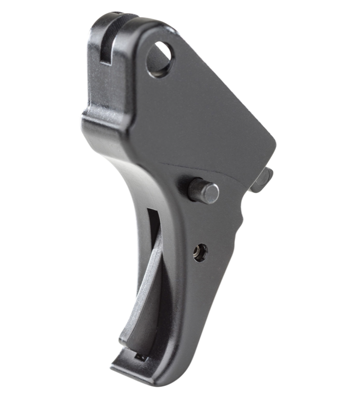 Apex Tactical  Action Enhancement Trigger &amp; Duty/Carry Kit Drop-in Trigger with Black Finish for S&amp;W M&amp;P Shield 2.0 9/40