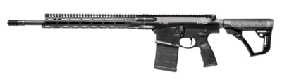 Daniel Defense DD5 V4 *CA Compliant 6.5 Creedmoor 18&quot; 10+1 Black Hard Coat Anodized 6 Position w/SoftTouch Overmolding Stock MLOK