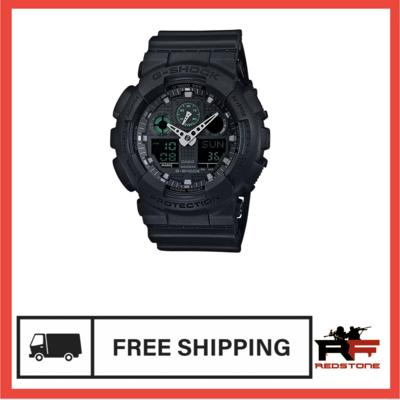 G-Shock Tactical Black Stainless Steel Bezel 145-215mm