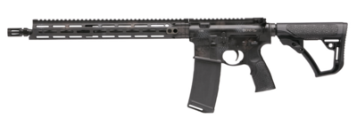 Daniel Defense DDM4 V7 *CA Compliant 5.56x45mm NATO 16&quot; 10+1 Rattlecan Cerakote 6 Position w/SoftTouch Overmolding Stock