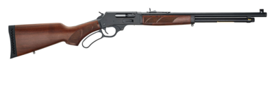 Henry Gate 410 Gauge with 20&quot; Barrel, 2.5&quot; Chamber, 6+1 Capacity, Blued Metal Finish &amp; American Walnut Stock Right Hand (Full Size)