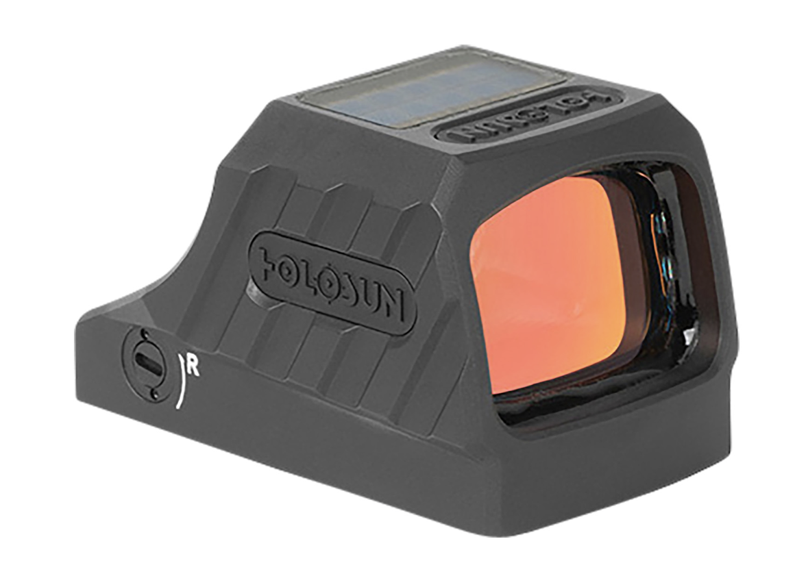 Holosun SCS 320 GR Matte Black 0.90 X 0.63 2 MOA Green Dot/32 MOA Green Circle Multi Reticle