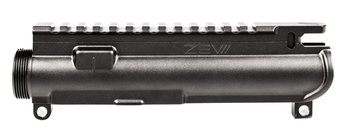 Zev Forged Upper Receiver 5.56x45mm NATO 7075-T6 Aluminum Black Anodized Receiver for AR-15